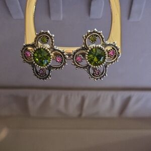 Pastel Gothic Architecture Revival Earrings